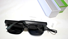 WIRELESS SMART GLASSES 6.0 TWO IN ONE XG89 BLACK