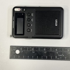 ETON Mini Grundig Edition Compact AM/FM/Shortwave Radio Digital Display WORKING