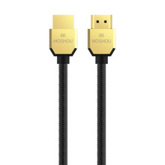 8K HDMI 2.1 UHD Cable HDTV 3D 2160P HDR 120Hz 48Gbps Dolby HDCP 2.2 RGB 4:4:4
