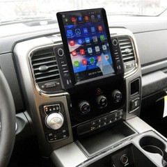 For Dodge Ram 1500 2500 3500 2013-2019 Touch Screen Carplay Car Radio Android