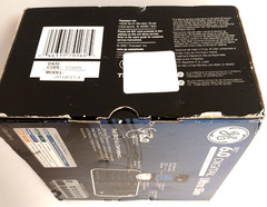 GE 28118FE1 Single Line Cordless Phone 6.0 Digital Ultra Slim – In Open Box