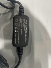 GENERIC LI-POLYMER BATTERY PACK AND CHARGER, 7.4V/ LI-PO 2200/16.28WH (2 PACK)