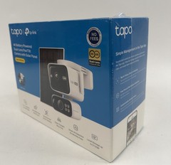 Tapo 4K Security Camera Wireless Outdoor C675D KIT