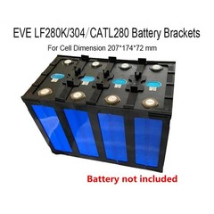 Battery Holder Bracket+Foam Board for 3.2V 280Ah 320/310Ah LiFePo4 Cell Pack AEU