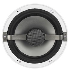 1 Pair 6-1/2″ 2-Way Marine Boat Speakers 12V RGB LED Lighting 150W Audio Systems