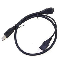 50cm USB 3.0 A Male to Micro B Y Cable for Mobile Hard Drive HDD US SELLER Power