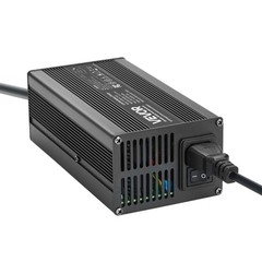 VEVOR 12V 20A Lithium Battery Charger 14.6V AC-DC LiFePO4 Smart Charger for RV