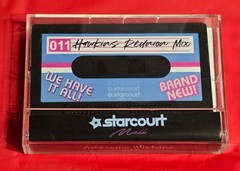 Stranger Things Awesome Mixtape Cassette Bluetooth Speaker