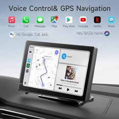 Garmin Car Truck GPS Navigation 7 Inch Touch Screen Maps Spoken Direction