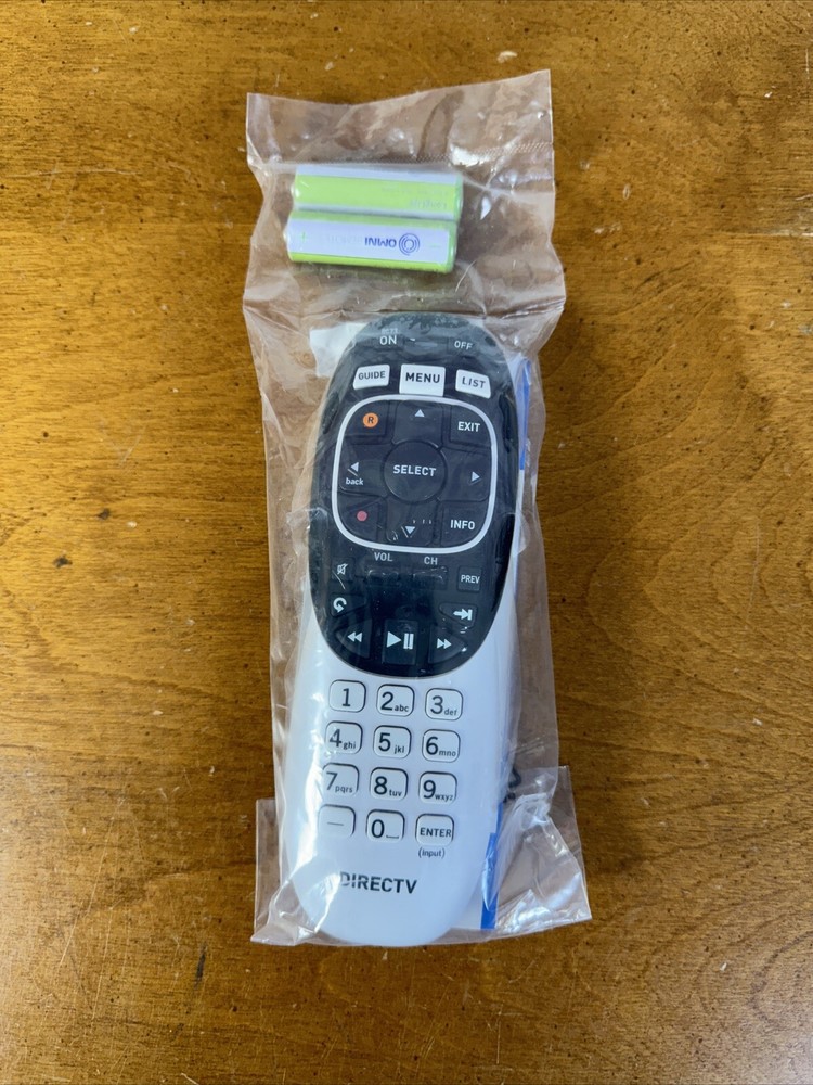 DirectTV RC73 IR/RF Universal Remote Genie Guide Authentic Genuine OEM New