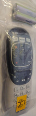 DIRECTV IR/RF Universal Ergonomic Genie TV Remote RC73 New With Batteries B2