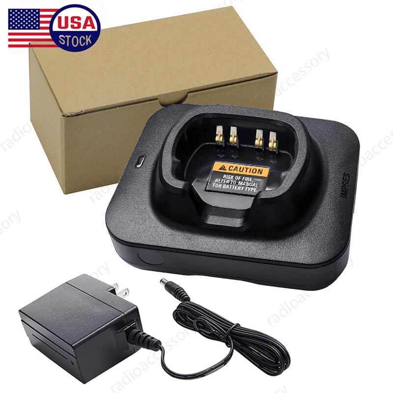 NNTN8845A NNTN8860A Charger for Motorola APX6000XE APX8000XE APX7000 NO-IMPRES