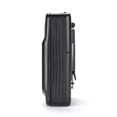 Emerson Portable Cassette Player & Recorder w AMFM Radio and Built-In Microphone
