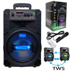 3000W Portable Bluetooth Speaker Sub woofer Heavy Bass Sound System Party+Remote