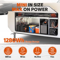 LiTime 12V 100Ah 200/300Ah 460Ah 560Ah LiFePO4 Lithium Battery for RV Solar Lot