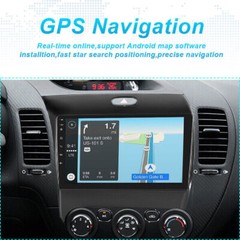 9in Android 13 For KIA Cerato K3 Forte 2013-2016 Car Radio Stereo 2 Din WiFi GPS