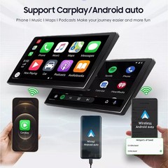 12.3″ Android 15 Carplay Car Stereo Radio GPS Navi For Toyota FJ CRUISER 4+64GB