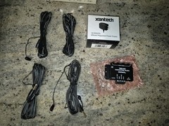 Xantech IRDY4KITRP IR Repeater Kit w/ 789-44 Block, 4 Emitters