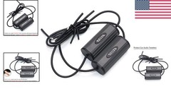 Professional Grade BB-T Bass Blocks: Protect Tweeters from Harmful Frequencies