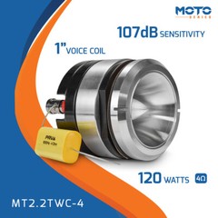 2x PRV Motorcycle Bullet Tweeter 2.25″ Short Horn 240W 4Ohm MT2.2TWC-4 Neodymium