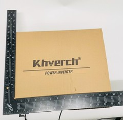 Krüger&Matz 2000W Power Inverter 12V DC to 120V AC Converter Car RV