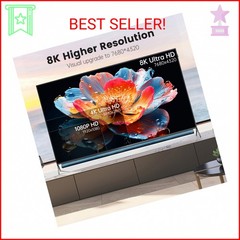 8K HDMI 2.1 Cable 1.5 ft /0.5M, | Ultra High Speed 48Gbps，4K@120Hz, 8K@60Hz, 0.0