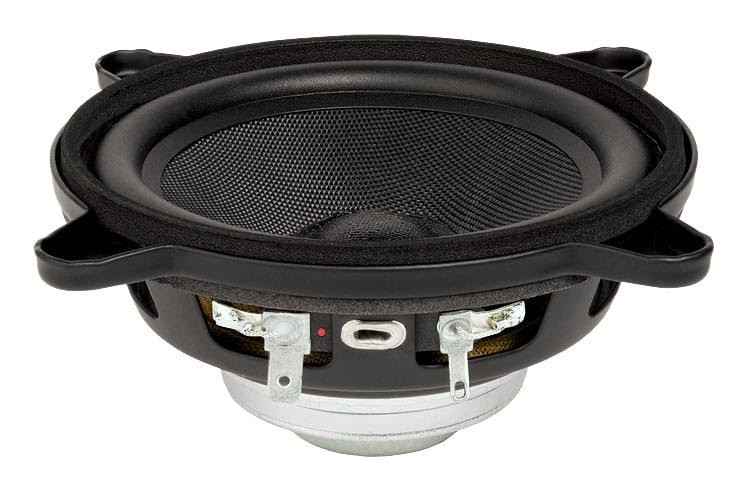 Faital Pro 4FE32-8 4-inch Mid Bass Woofer 8-Ohms Compact Low-Frequency…