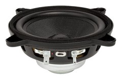 Faital Pro 4FE32-8 4-inch Mid Bass Woofer 8-Ohms Compact Low-Frequency…