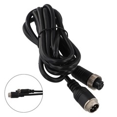 2m Extension Cable 4-pin Aviation Cable PVC Plastic Zinc Alloy High Quality