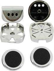 2 NEW PAIRS AUDIOBANK AB-207TW SURFACE ANGLE MOUNT TWEETERS FAST FREE SHIPPING!