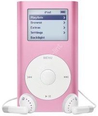 Apple iPod Mini Modded with New Battery + iFlash Upgrade 32GB, 64GB, 128GB