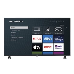 Onn 65″ Class 4K (2160p) Smart LED TV (100012587)