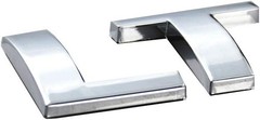 1x Replacement for LT Letter Plastic Emblem, 3D Badge Chevrolet Cruze Silverado
