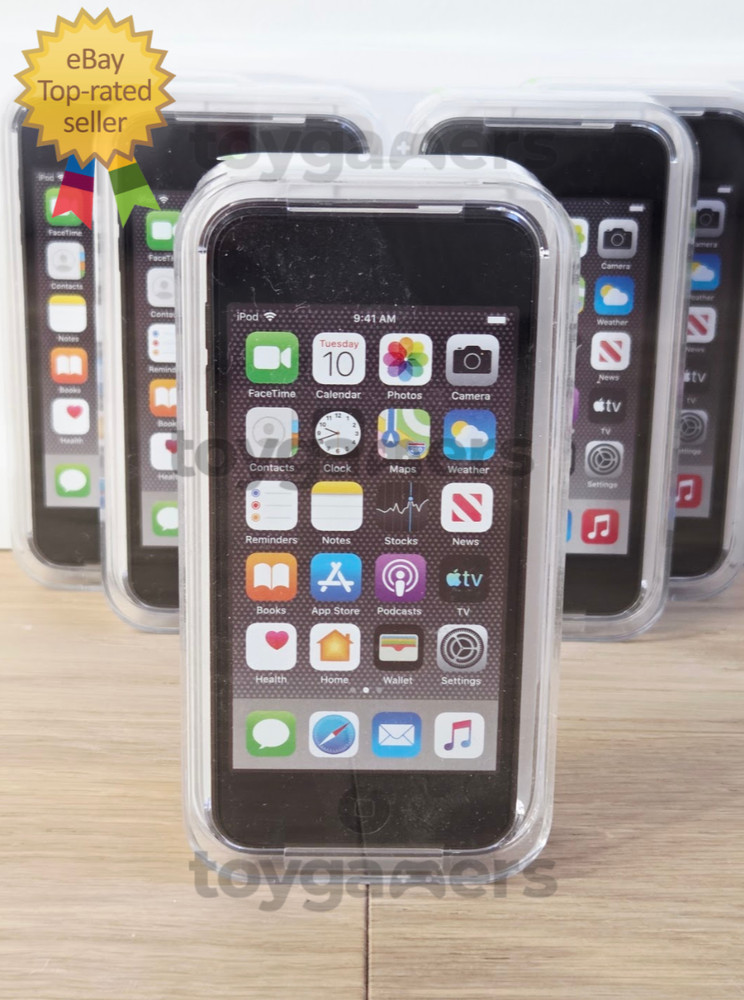 Ipod Touch 7th Generation 32GB Space Gray/Black | Brand New | Factory Sealed