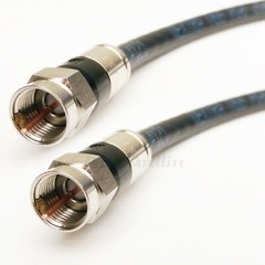 *USA MADE* TRI SHIELD RG6 Coax Cable 18AWG 75 OHM Fire Retardant UL ETL CM Rated
