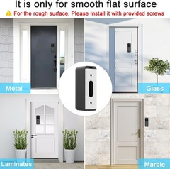 Blink Doorbell Mount for Easy No-Drilling Installation – Weather-Proof