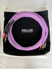 TARA Labs RSC Reference Bi-Wire Speaker Cable Pair 8ft Banana Plugs Audiophile