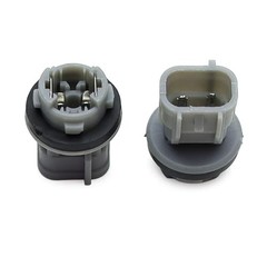 iJDMTOY Par gris OE-Spec W5W 2823 2825 señal de faro delantero/luz trasera,
