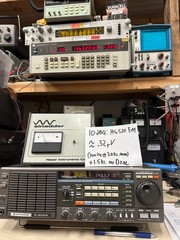 Kenwood R-2000 Receiver w VC-10 VHF converter, man. copy, cords: Tested Working!