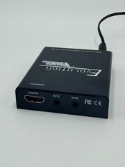 Vanco Evolution EVEX2006 HDMI Extender over Cat5e/Cat6 PoE Tx/Rx Black W/ Power