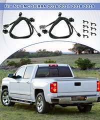 23295979 & 23295980 Tail Lamp Light Wiring Harness Fits for GMC Sierra 1500(2…