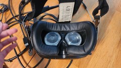 HTC Vive Virtual Reality 2x Headset LOT – USED in Raving Rabbids Arcade – TESTED