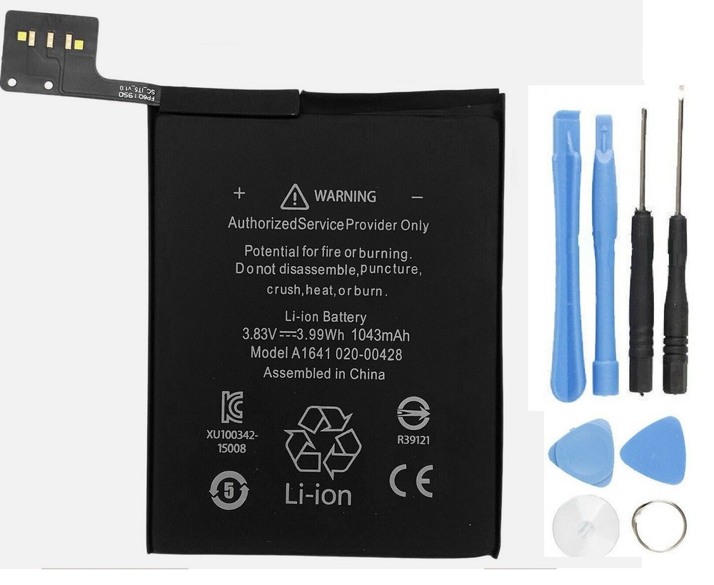 Replacement internal battery for Apple Ipod touch 6g 6 6th gen A1574 with tools