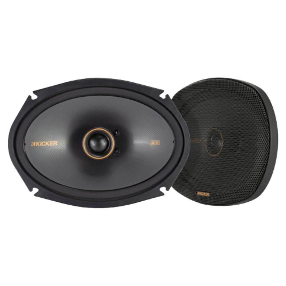 Open Box Kicker KS-Series 51KSC6904 6×9″ 2-Way Coaxial Speakers