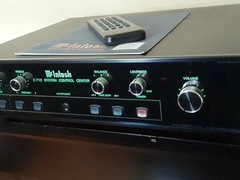 Mcintosh MC712 Preamplifier Preamp Made in the U.S.A with original Remote