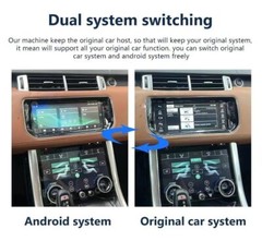 10.25″ Car Stereo Radio Auto Android Carplay 6+128GB For Range Rover 2013-2017