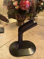 Dyson Black/Blue Airstrait Display Stand Docking Holder for Dyson