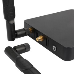 UGOOS AM6B Plus TV BOX Amlogic S922X-J Android 9.0 4G 32G WiFi6 1000M 4K TV Box