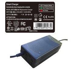 3 Amps Smart Charger for Jetson Magma Hoverboard