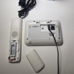 VTech CS6529-17 Cordless Phone Digital Answering System Caller ID White w/ Box
